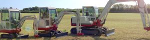 RJM Digger fleet