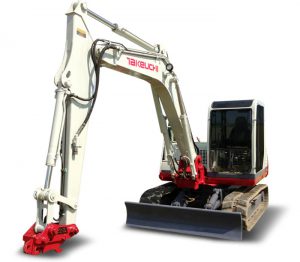 RJM Contracts Digger Image